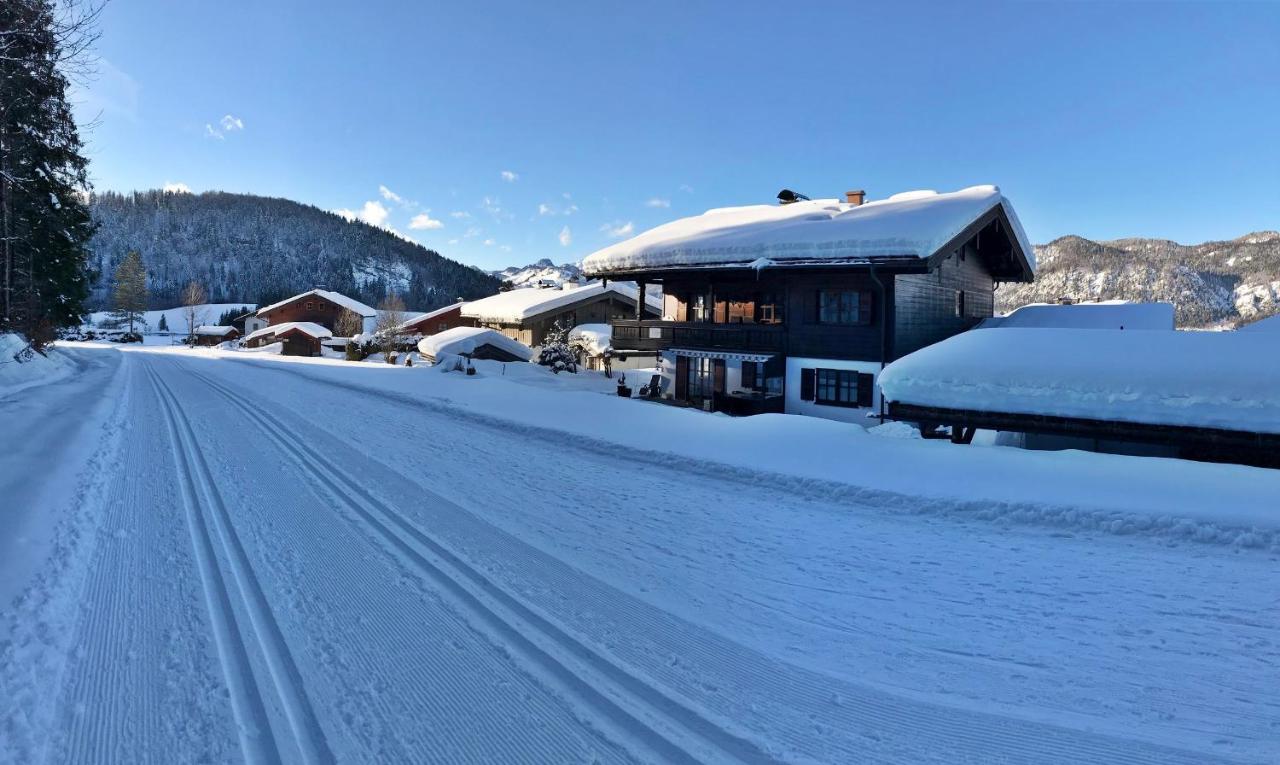 Haus Am Duerrach Daire Reit im Winkl Dış mekan fotoğraf
