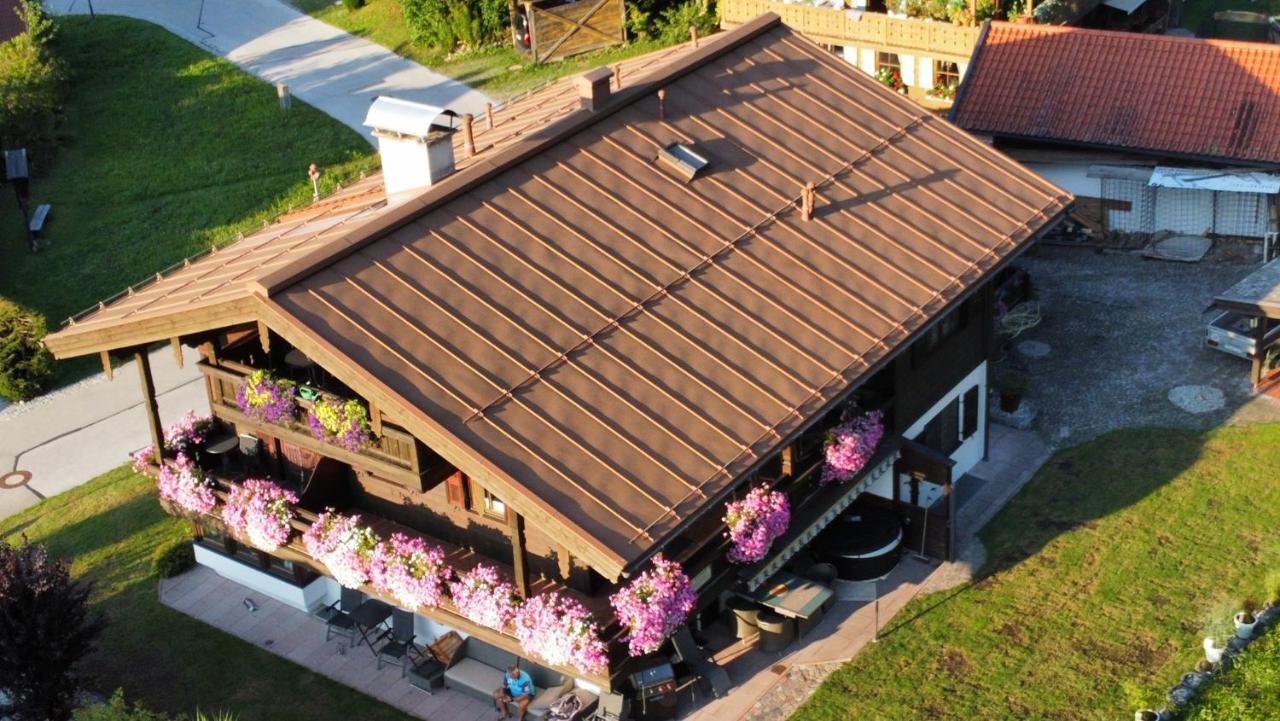 Haus Am Duerrach Daire Reit im Winkl Dış mekan fotoğraf