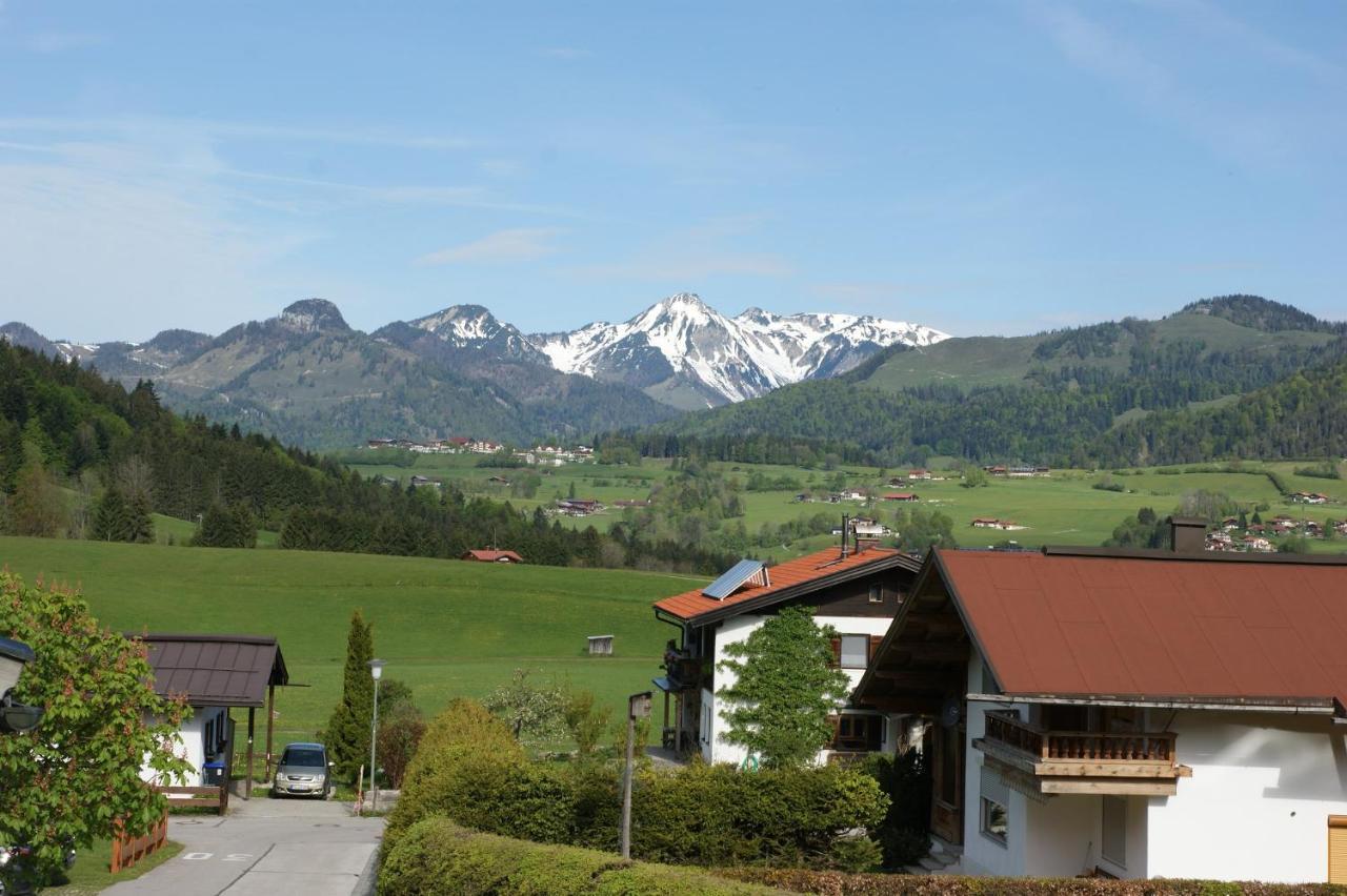 Haus Am Duerrach Daire Reit im Winkl Dış mekan fotoğraf